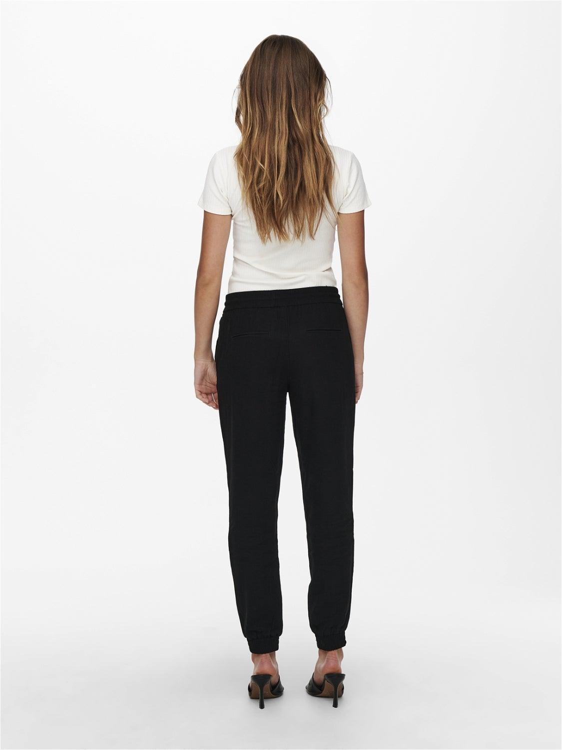 ONLKELDA-EMERY MW PULL-UP PANTS PNT NOOS 