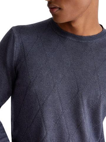 MAGLIA GIRO ROMBO GIROARGYLE M223P202GIROARGYLE/ASPHALT 904 LIU JO