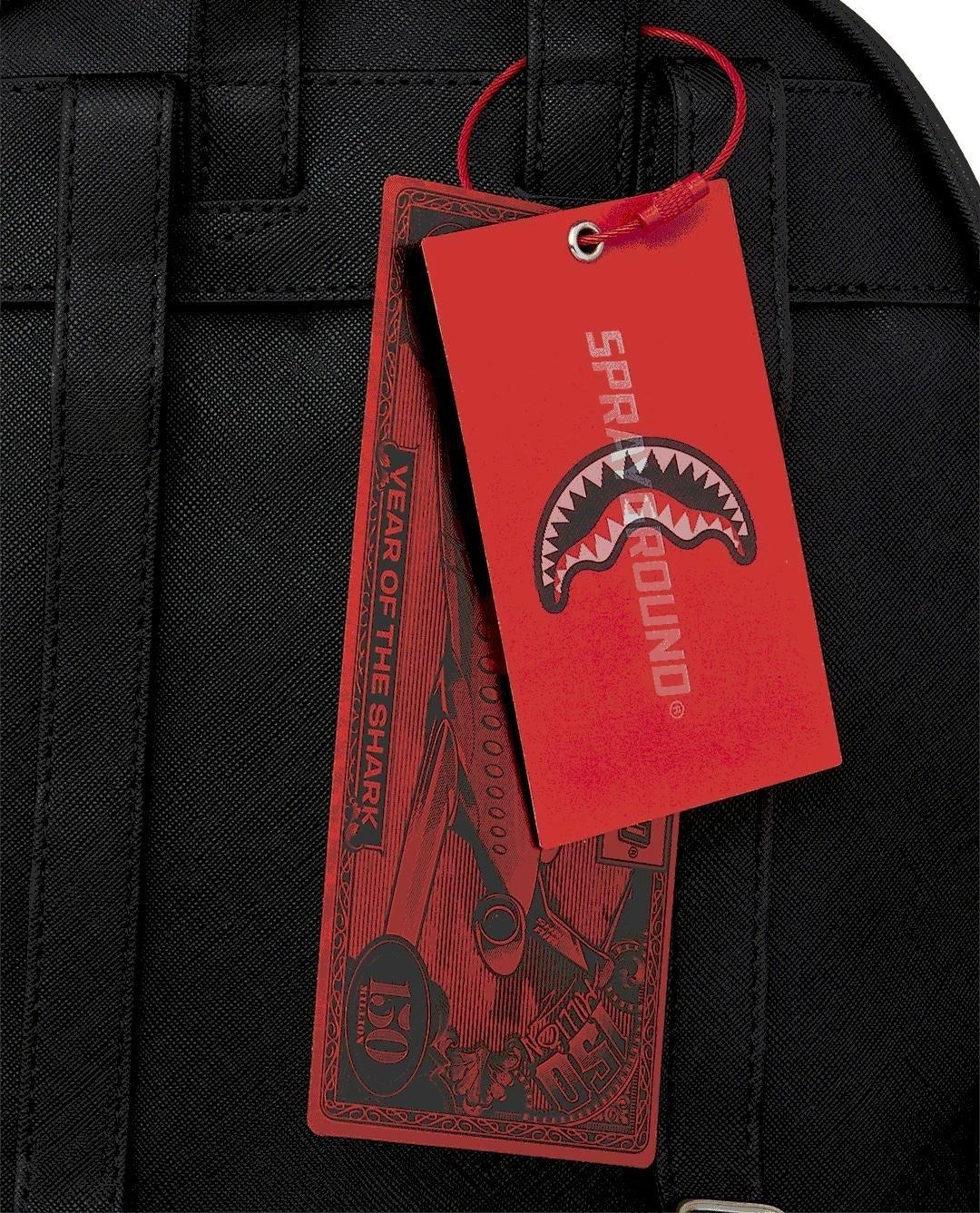 SCRIBBLE SHARK SAVAGE BACKPACK 910B8226NSZ/CHECK SPRAYGROUND