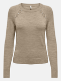 ONLY ONLVENICE LIFE LS PEARL DET ONECK CC KNT