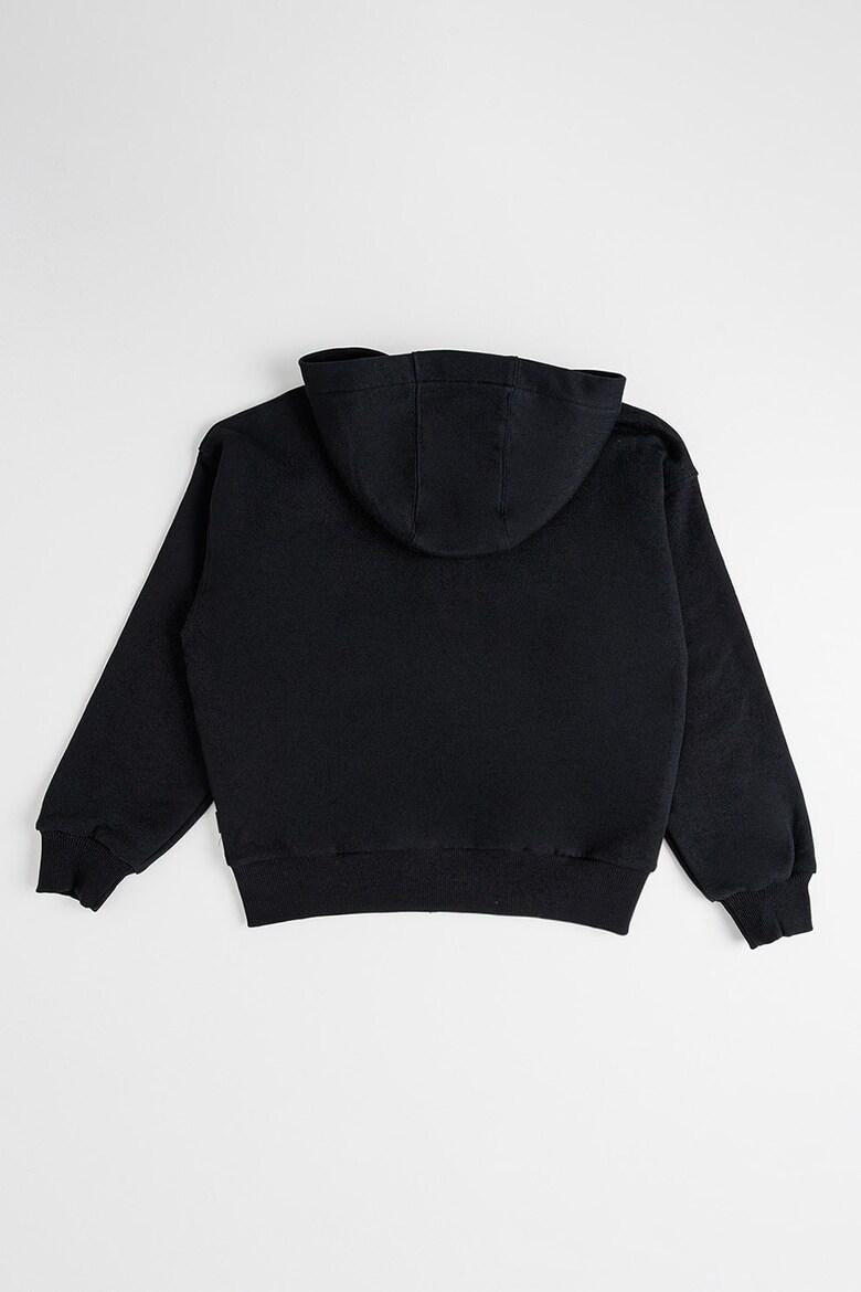 SMASH LOGO PERFECT FULL-ZIP SPY1369G/BLACK SPRAYGROUND