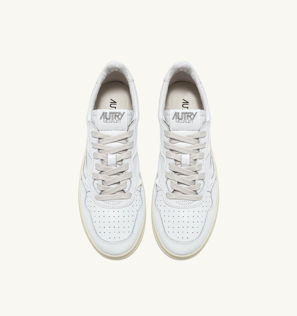 MEDALIST LOW WOM - LEAT/LEAT WHT/WHT 