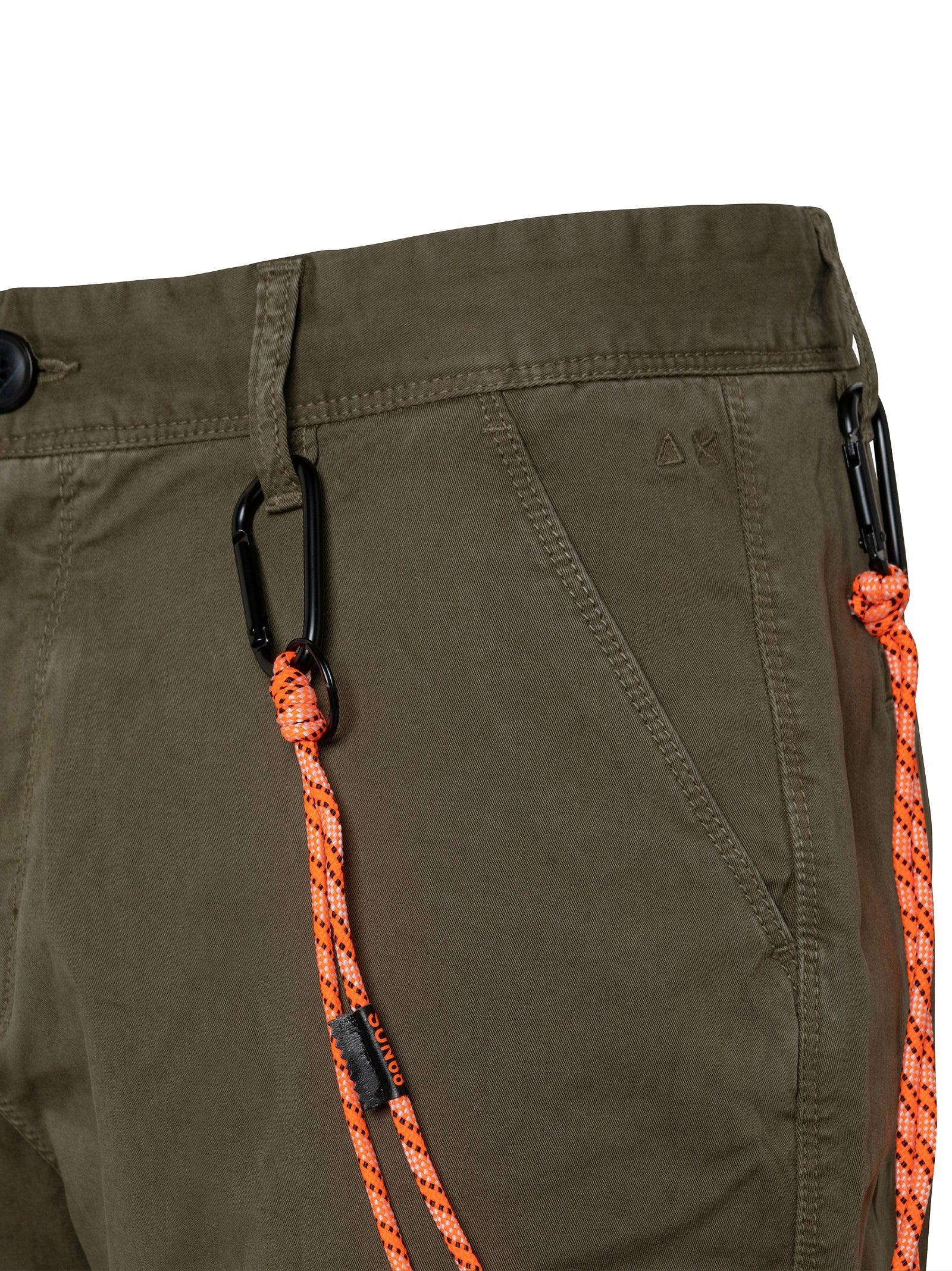 BERMUDA MILITARY SOLID B32104/19 SUN68