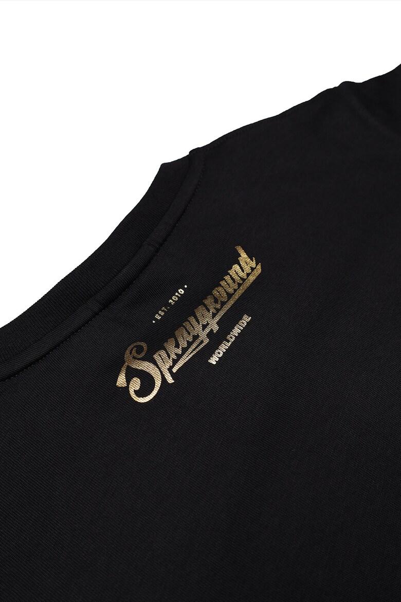 TAKEOVER THE THRONE T-SHIRT SPY1366/BLACK SPRAYGROUND