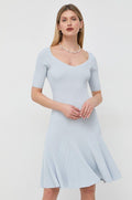 GUESS ES JULIE SWEETHRT FLARED DRESS