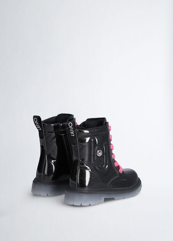 KENDY 618 - BIKER GLITTER PATENT 4F3305EX194/22222 LIU JO