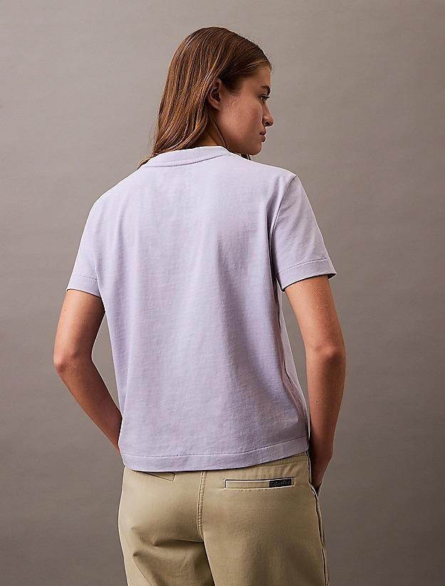 SS FLOCKED LOGO CN T LV047B851G/VVH CALVIN KLEIN JEANS