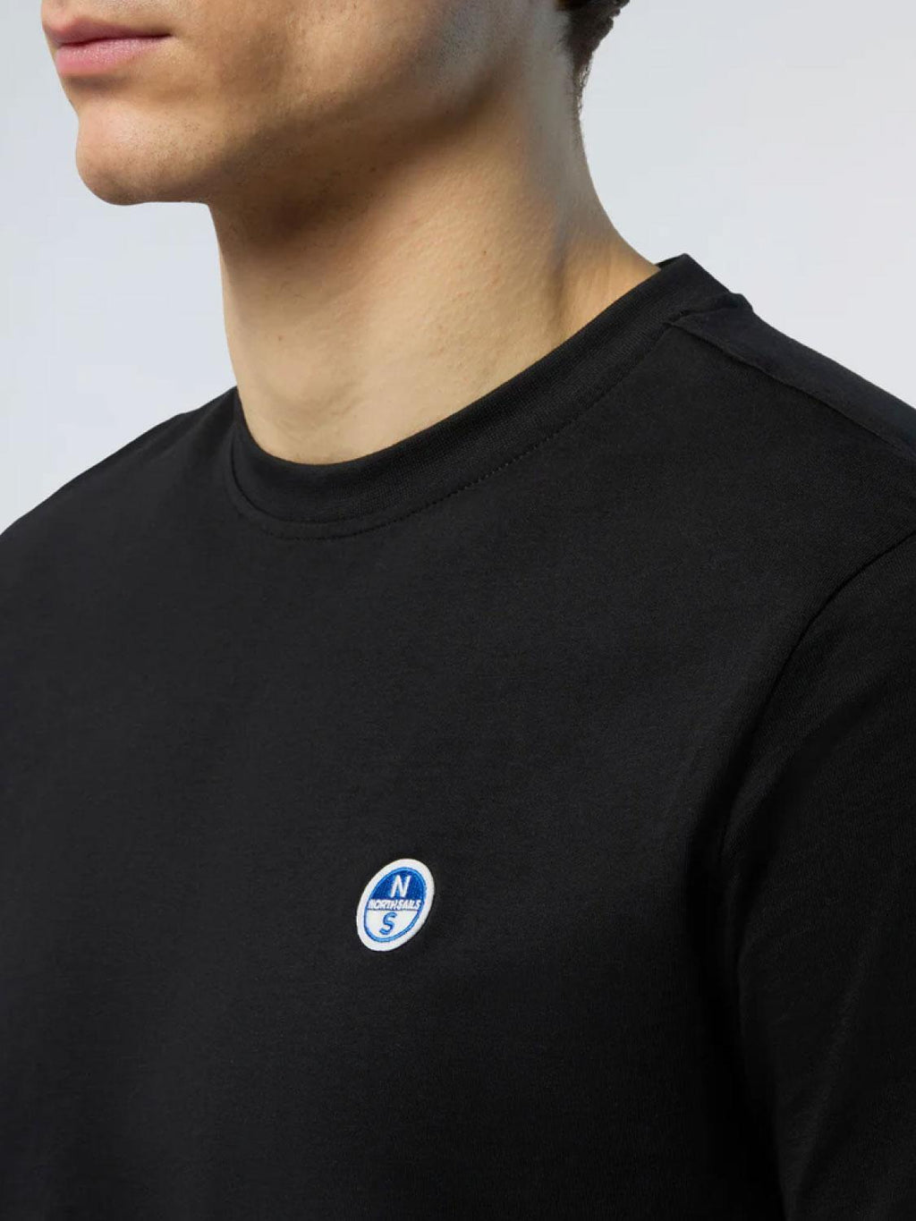 T-SHIRT SHORT SLEEVE BASIC BOLLO 692970/0999 NORTH SAILS