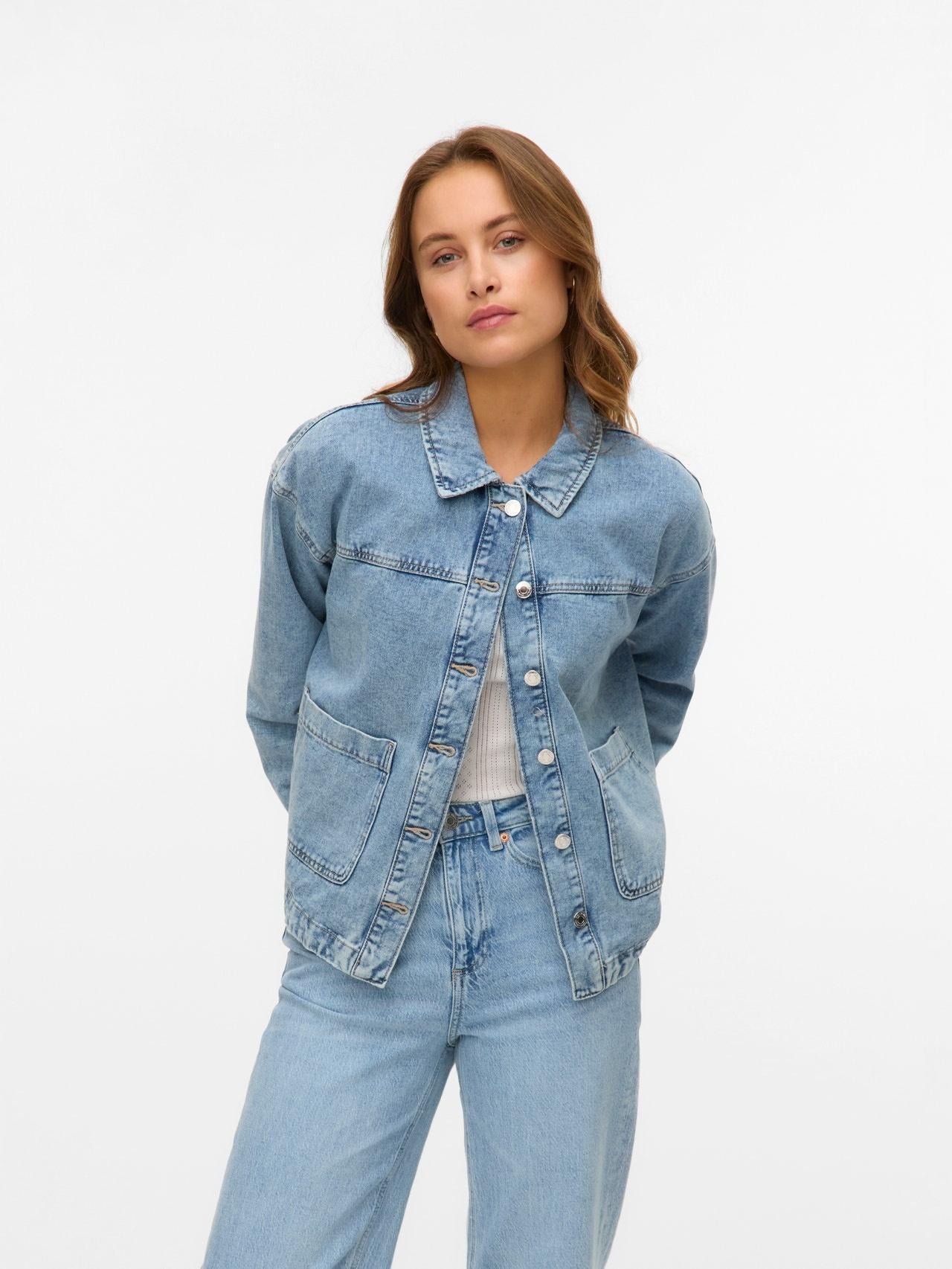 10331693/Light Blue Denim VERO MODA