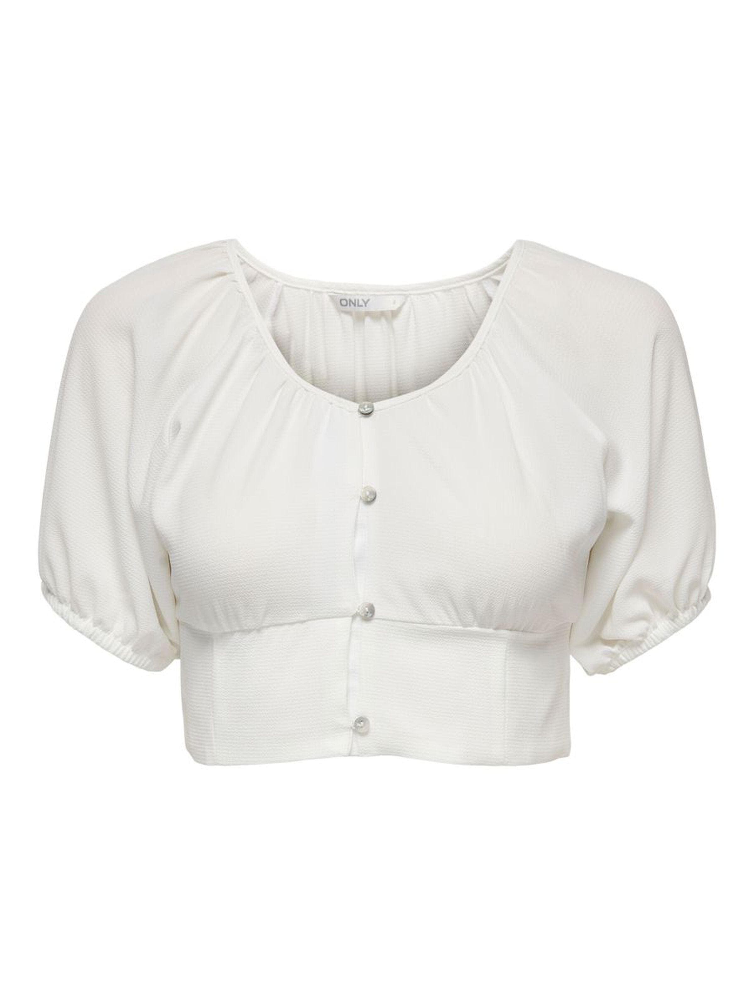 ONLNOVA LUX S/S ELINE TOP SOLID PTM 