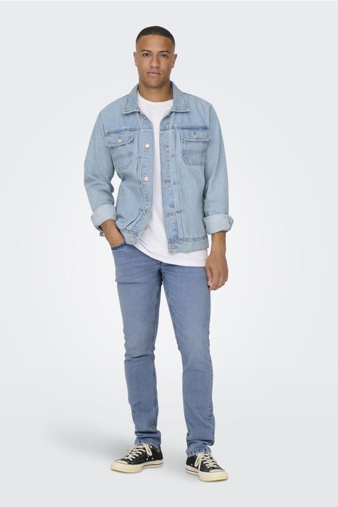 22027899/Light Blue Denim ONLY&SONS