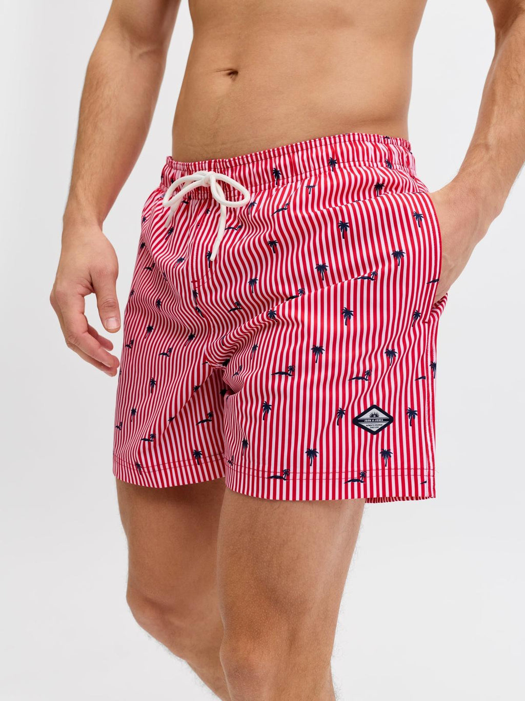 JPSTMAUI BREEZE MINI STRIPE SWIM SRT SN 