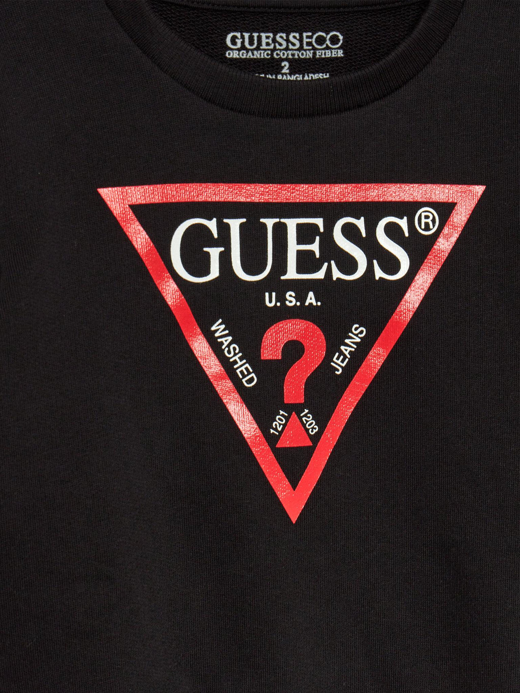 N73Q10KAUG0/JBLK GUESS