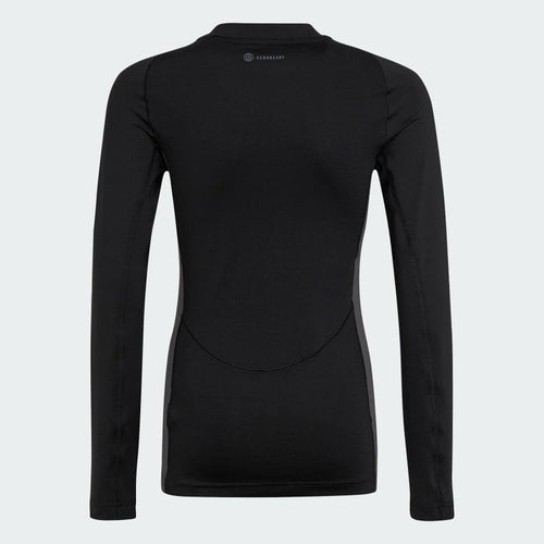 B TF LS TEE         BLACK/GRESIX 