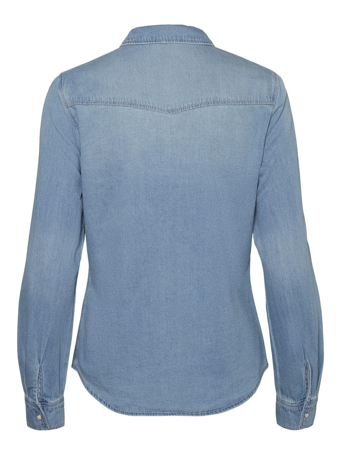 10277523/Light Blue Denim BIRCH STITCH VERO MODA