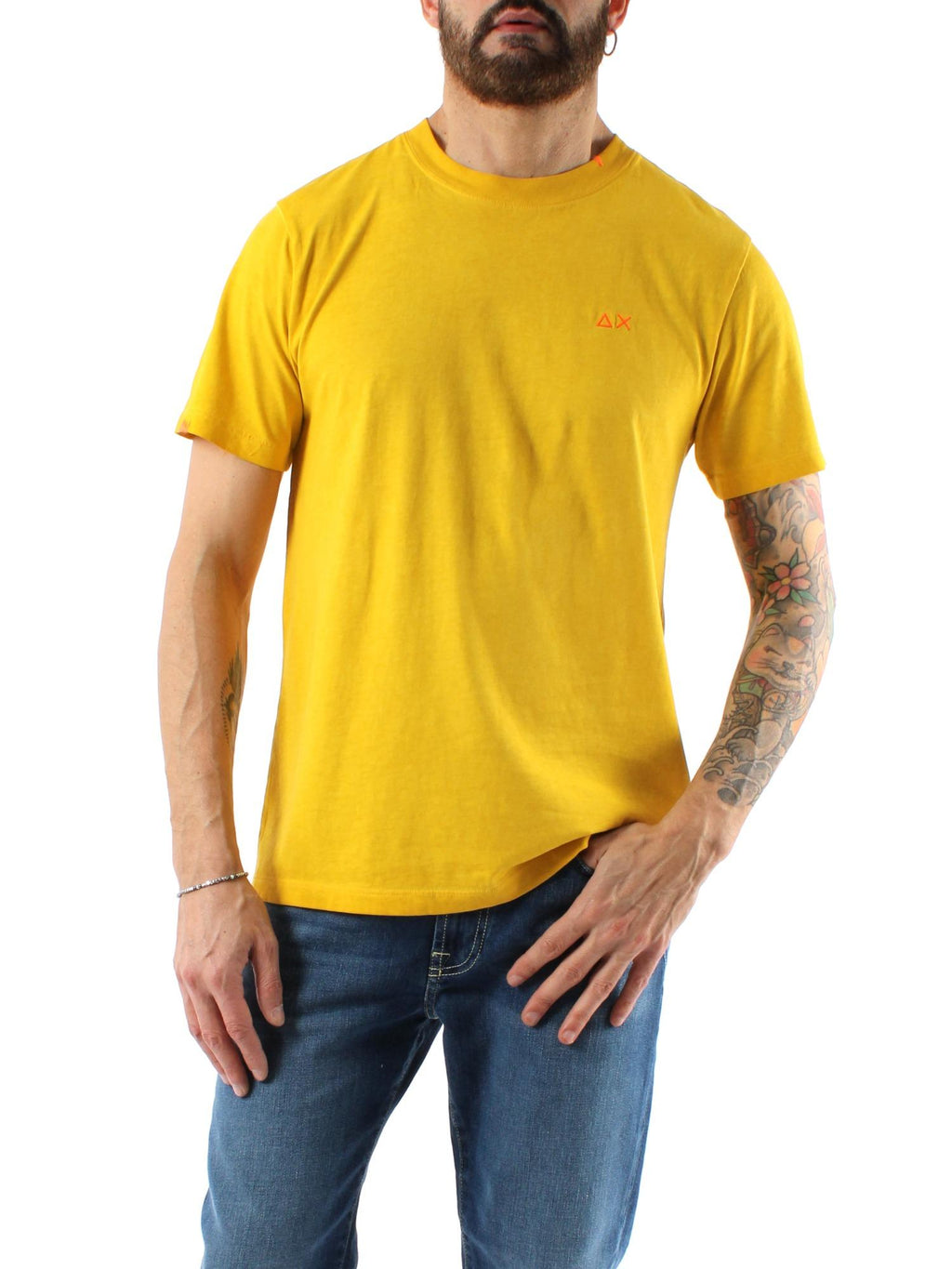 T-SHIRT SPECIAL DYED BEACH S/S 