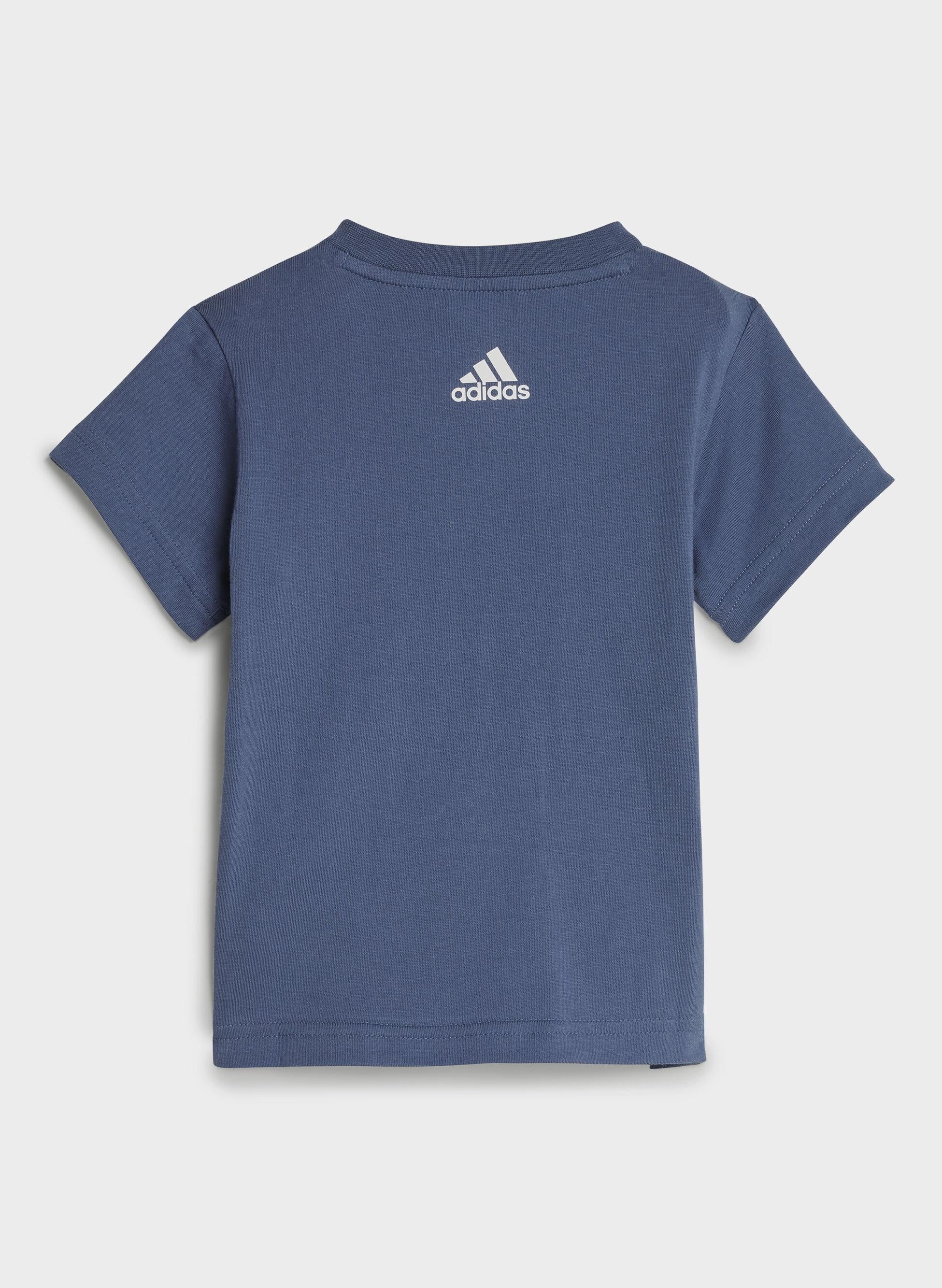 I BL CO T SET IS2497/BLUE ADIDAS