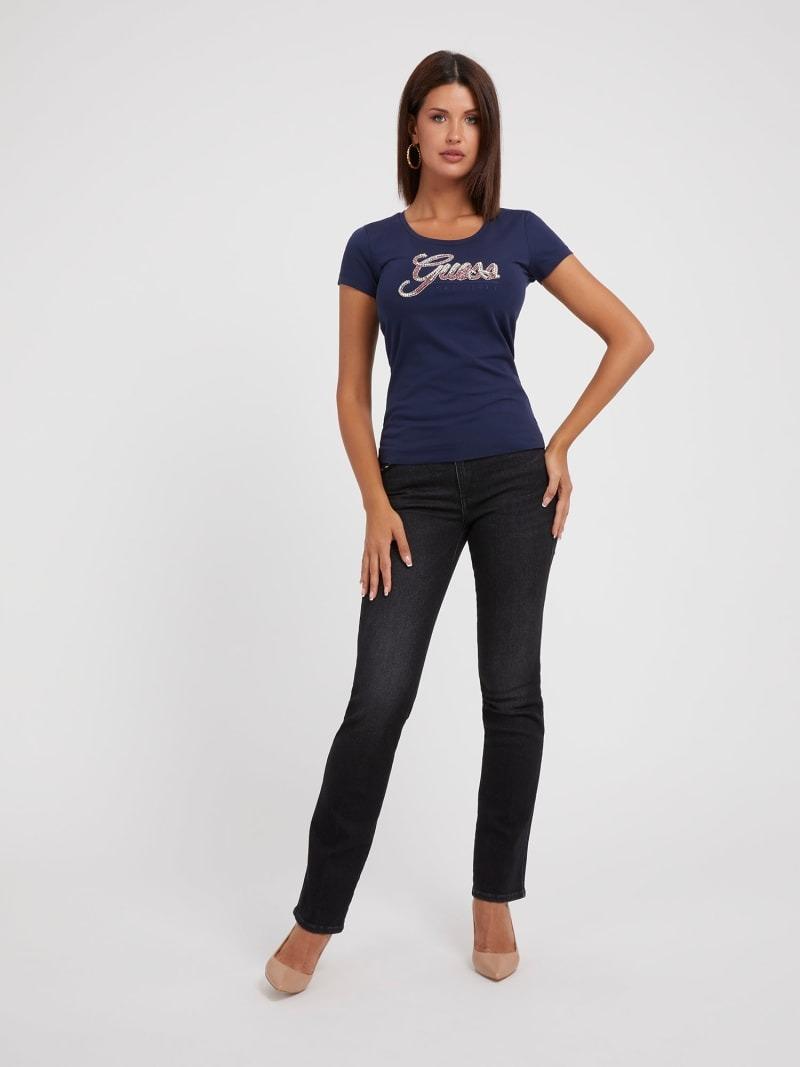 SS RN GUESS SCRIPT TEE 
