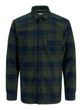JACK AND JONES JJJAMES BUFFALO SHIRT LS