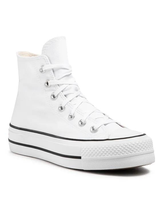 CTAS LIFT HI WHITE/BLACK/WHITE 