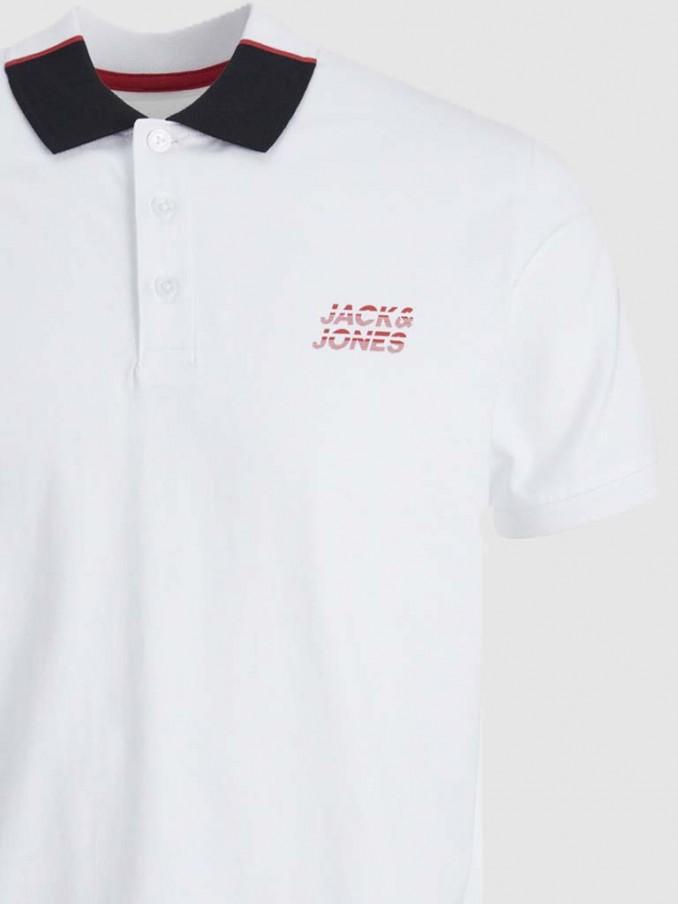 12220641/White JACK AND JONES