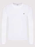 RALPH LAUREN L/S CREW-SLEEP-TOP