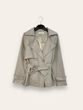 LOVEme Trench corto a sbuffo foderata