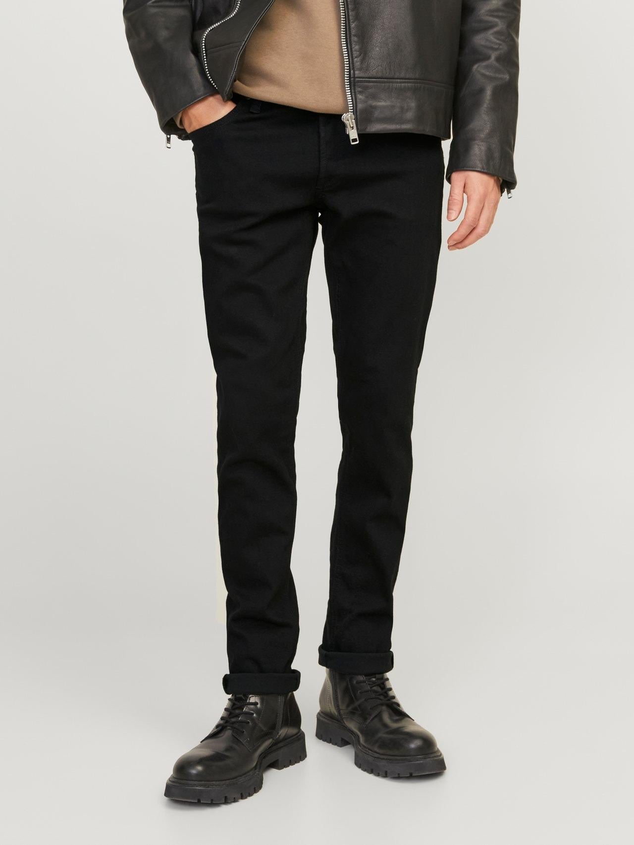12152346/Black Denim JACK AND JONES