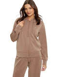 GUESS OLYMPE FULL ZIP HOODIE SWEATSH