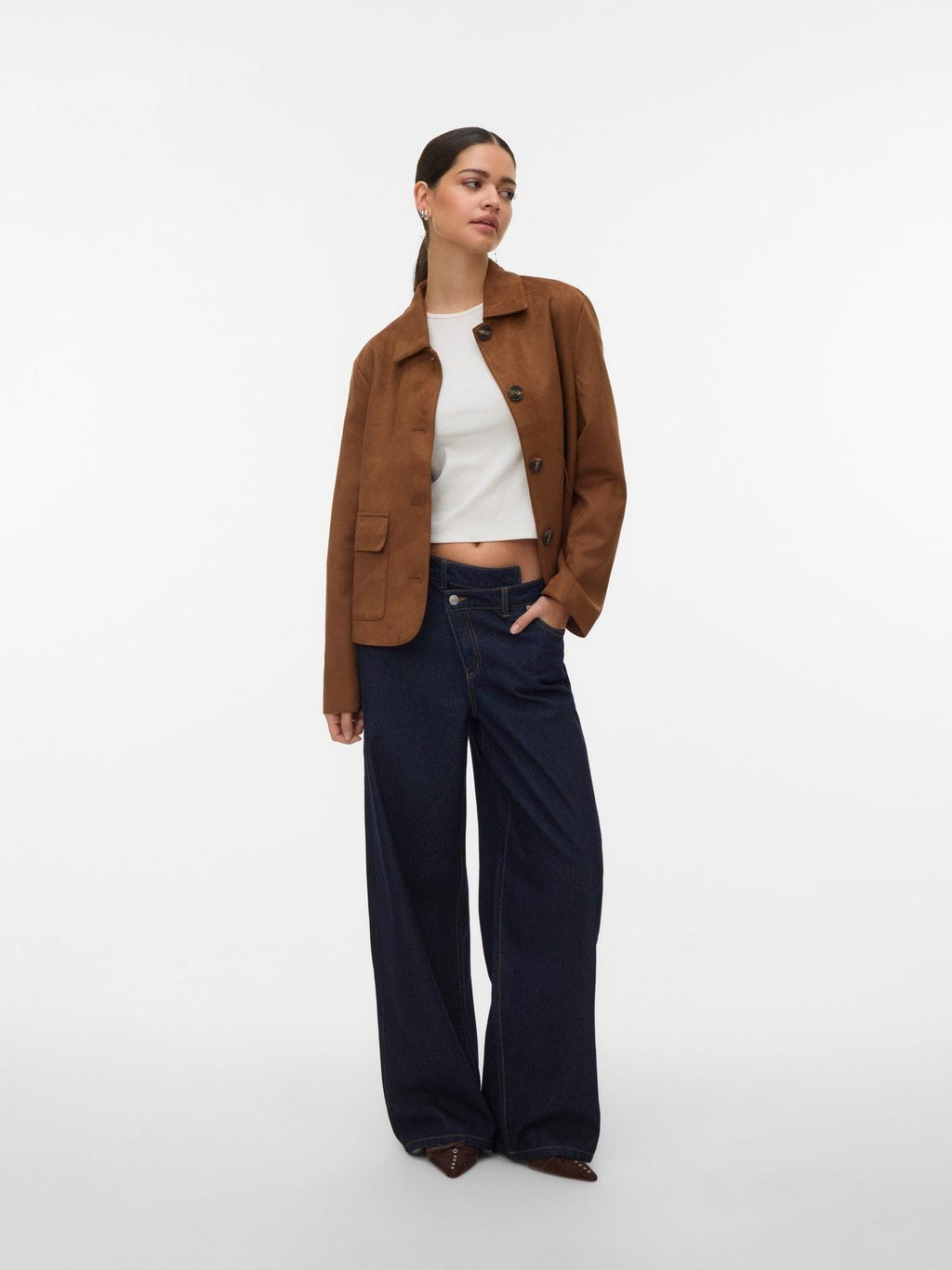 10338632/Cognac VERO MODA