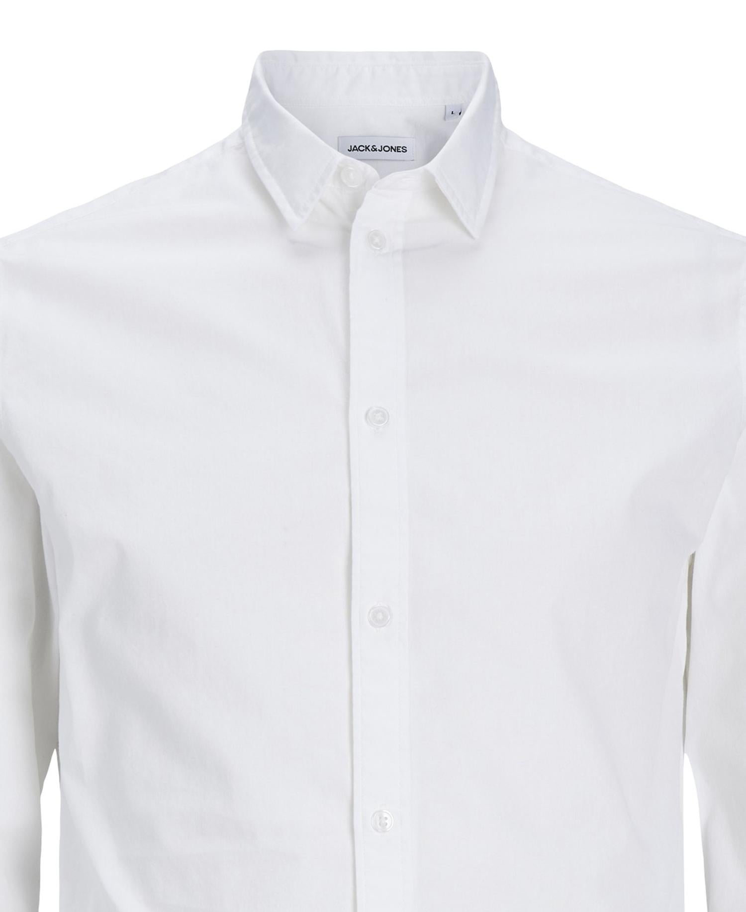 12252214/White JACK AND JONES