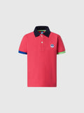 NORTH SAILS POLO SHORT SLEEVE W/GRAPHIC