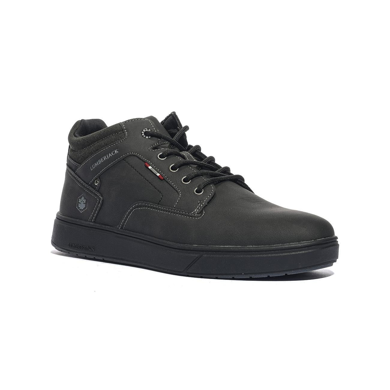 SNEAKER HI 102217655/TOTAL BLACK LUMBERJACK