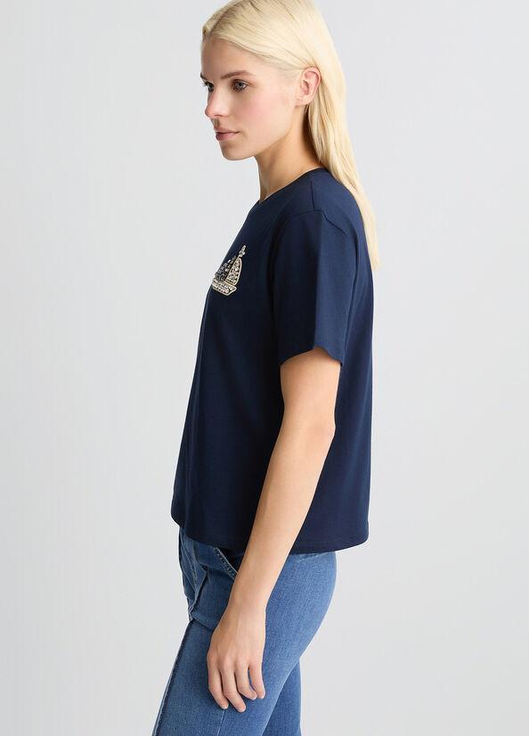 T-SHIRT RICAMATA 