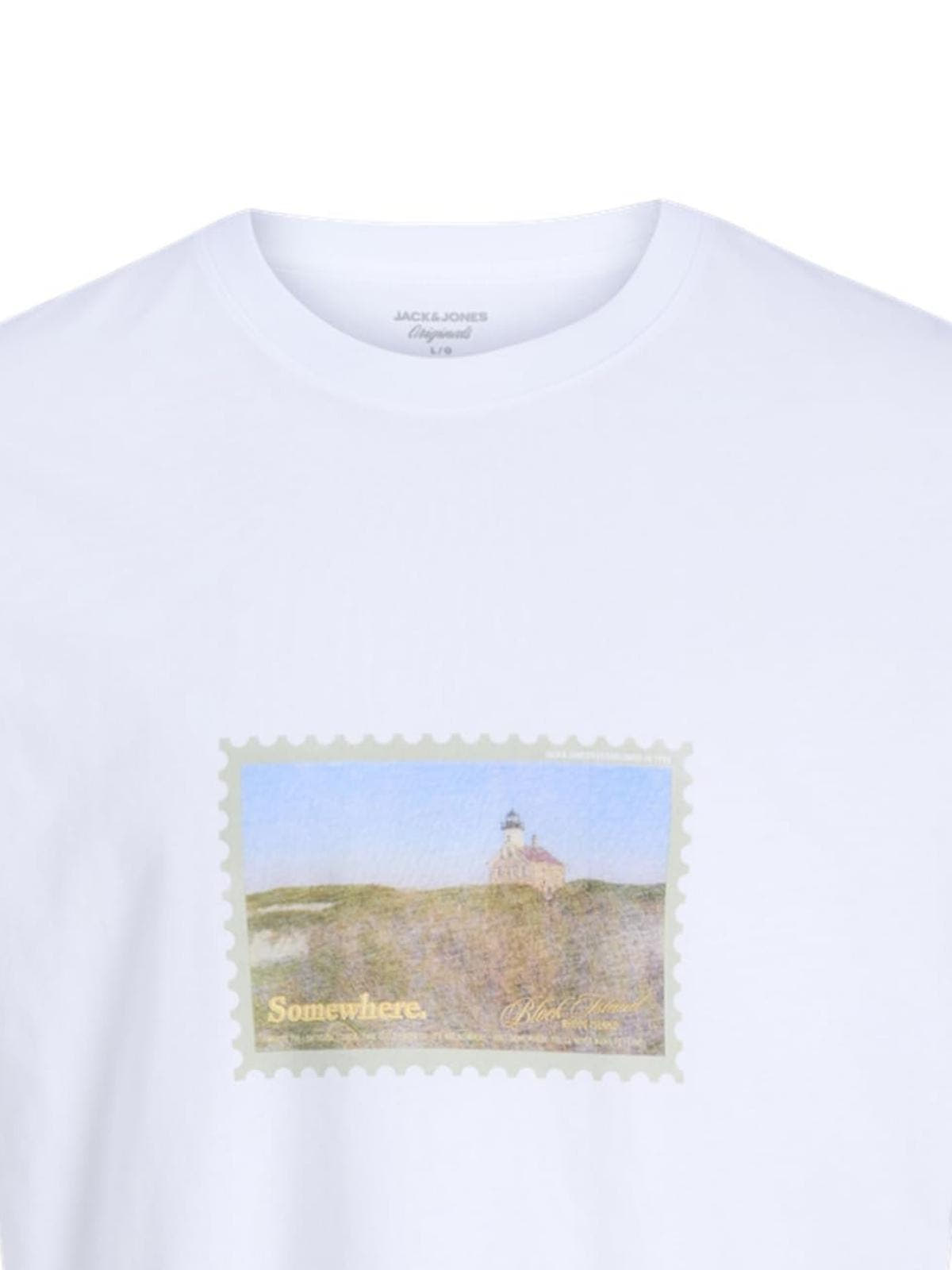 12290890/Bright White JACK AND JONES