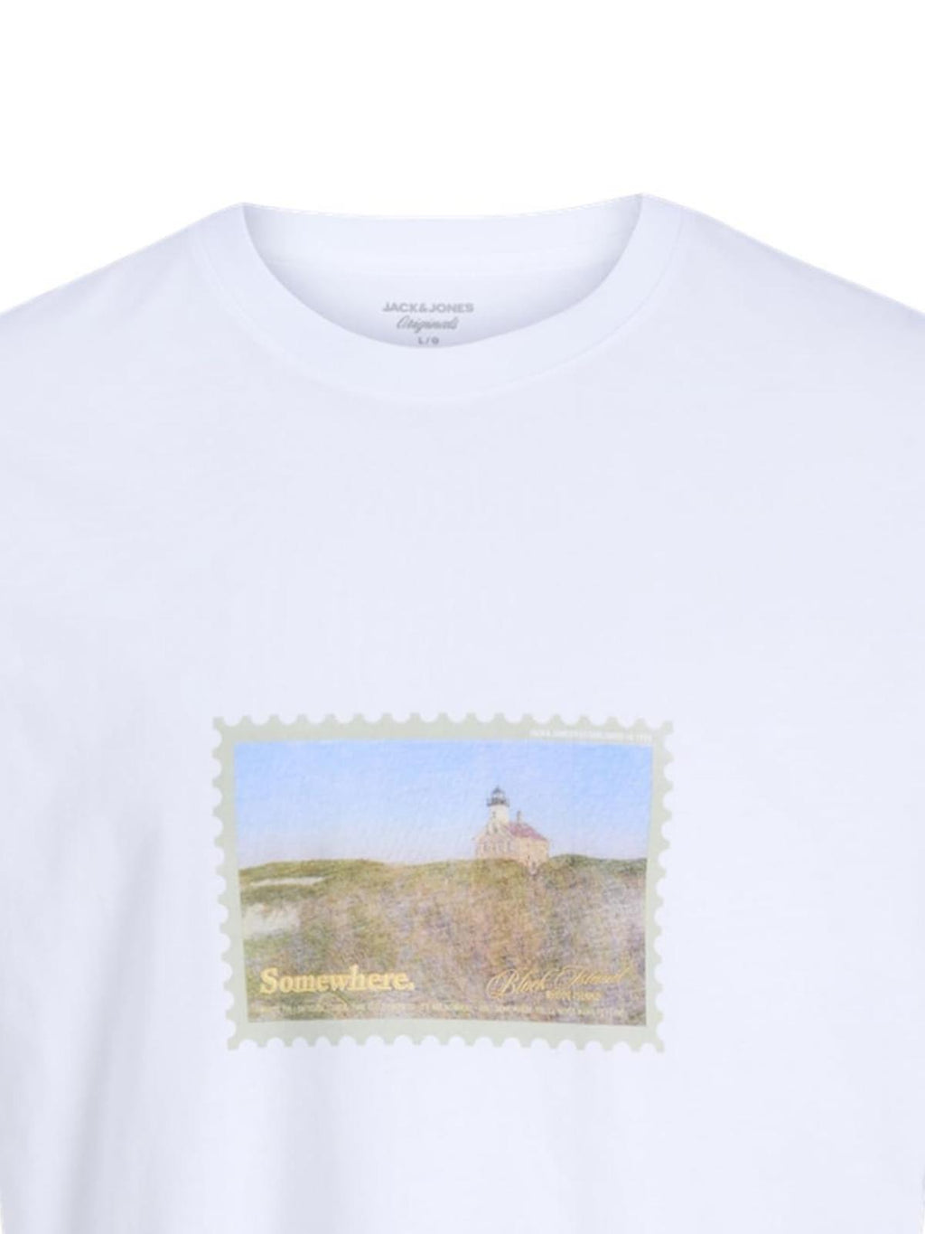 12290890/Bright White JACK AND JONES