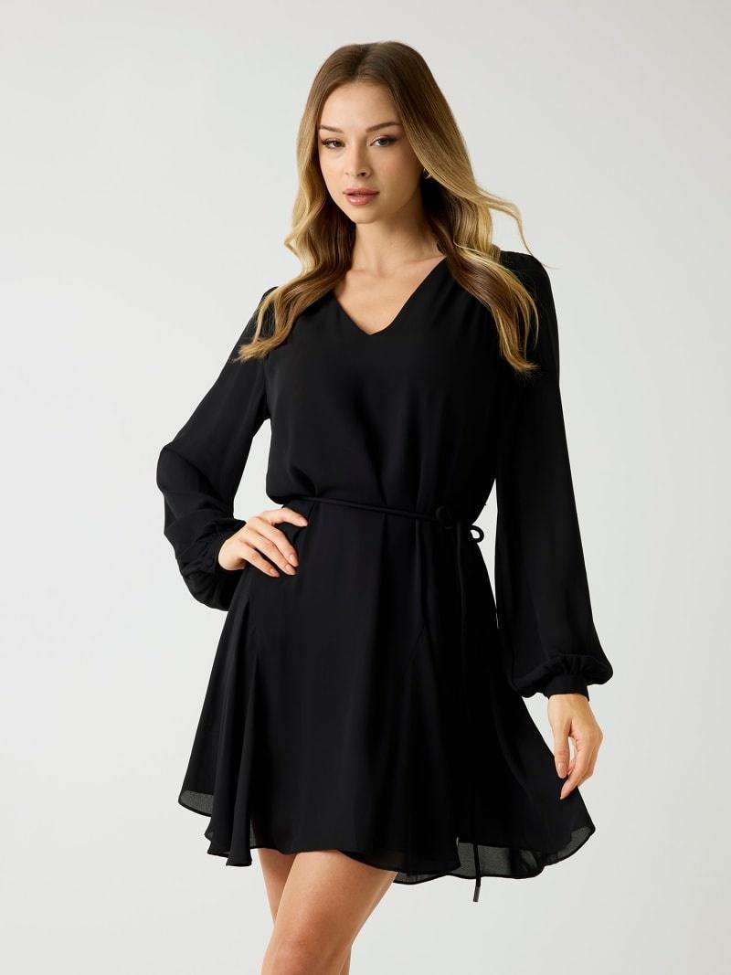 W5BK51WGLA2/JBLK GUESS