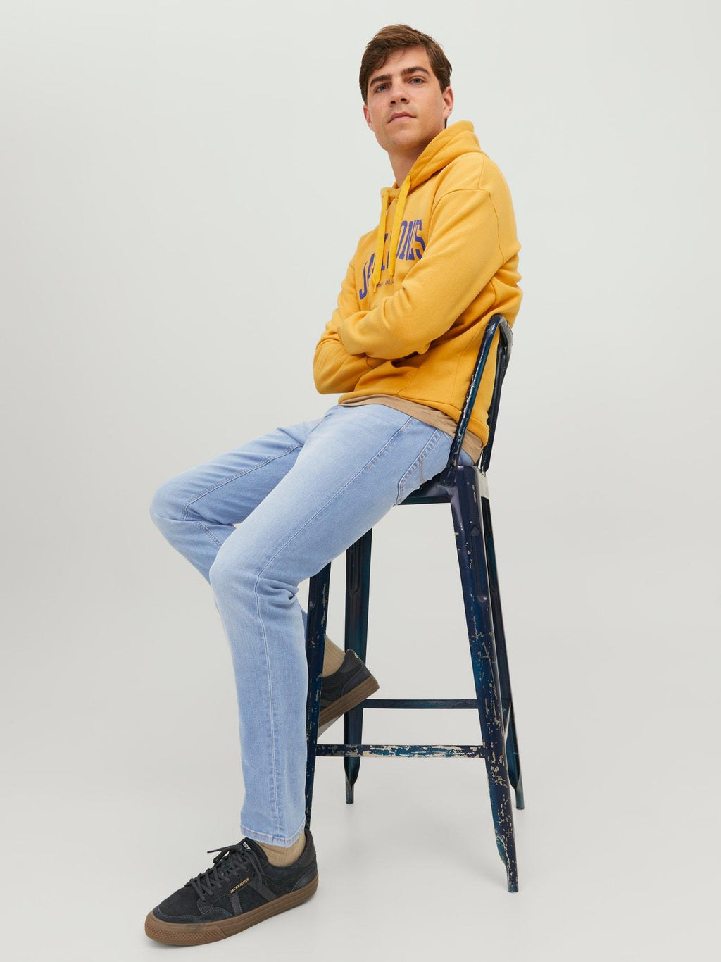 12243593/Blue Denim JACK AND JONES