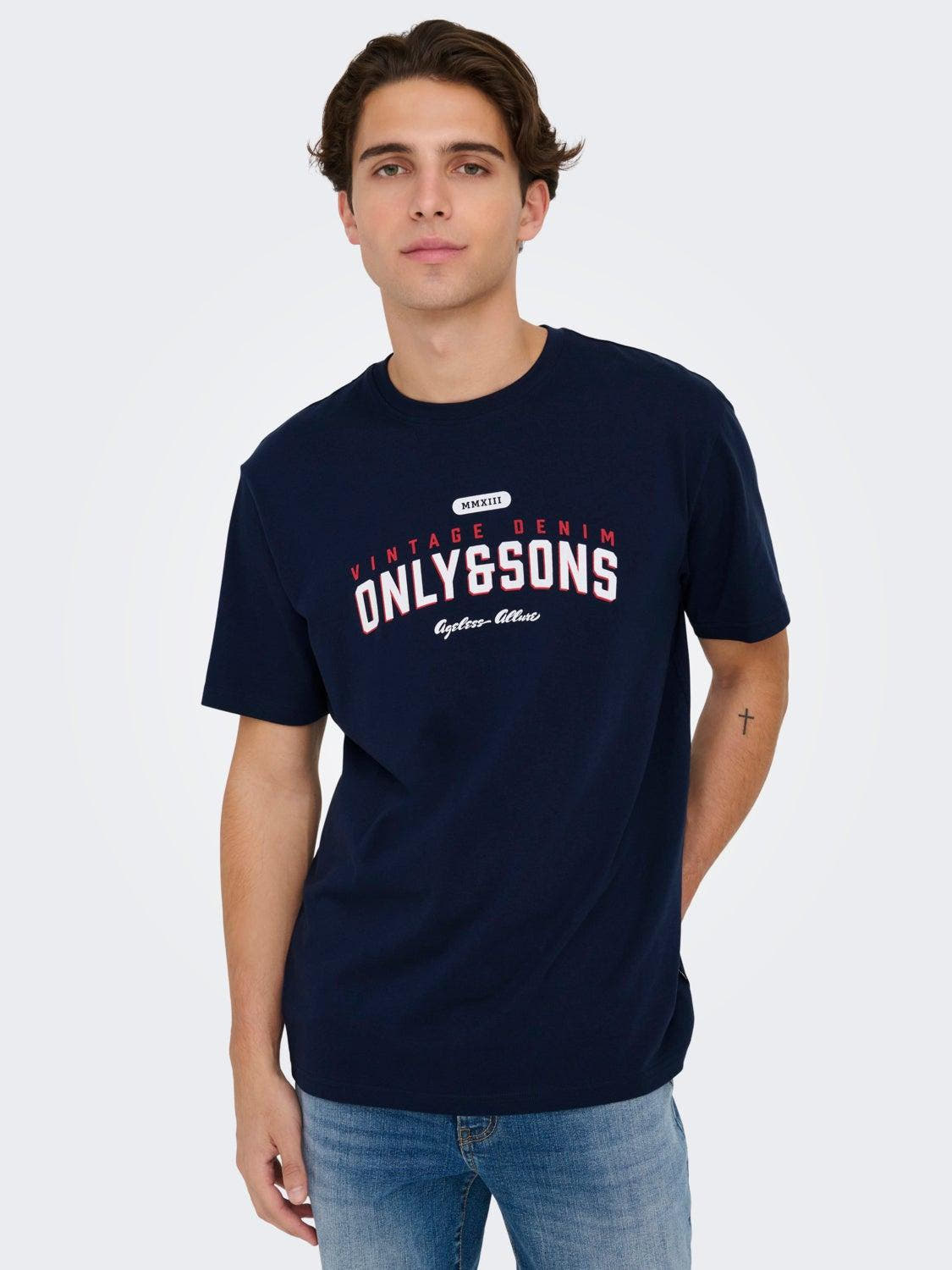 22028593/Navy Blazer ONLY&SONS