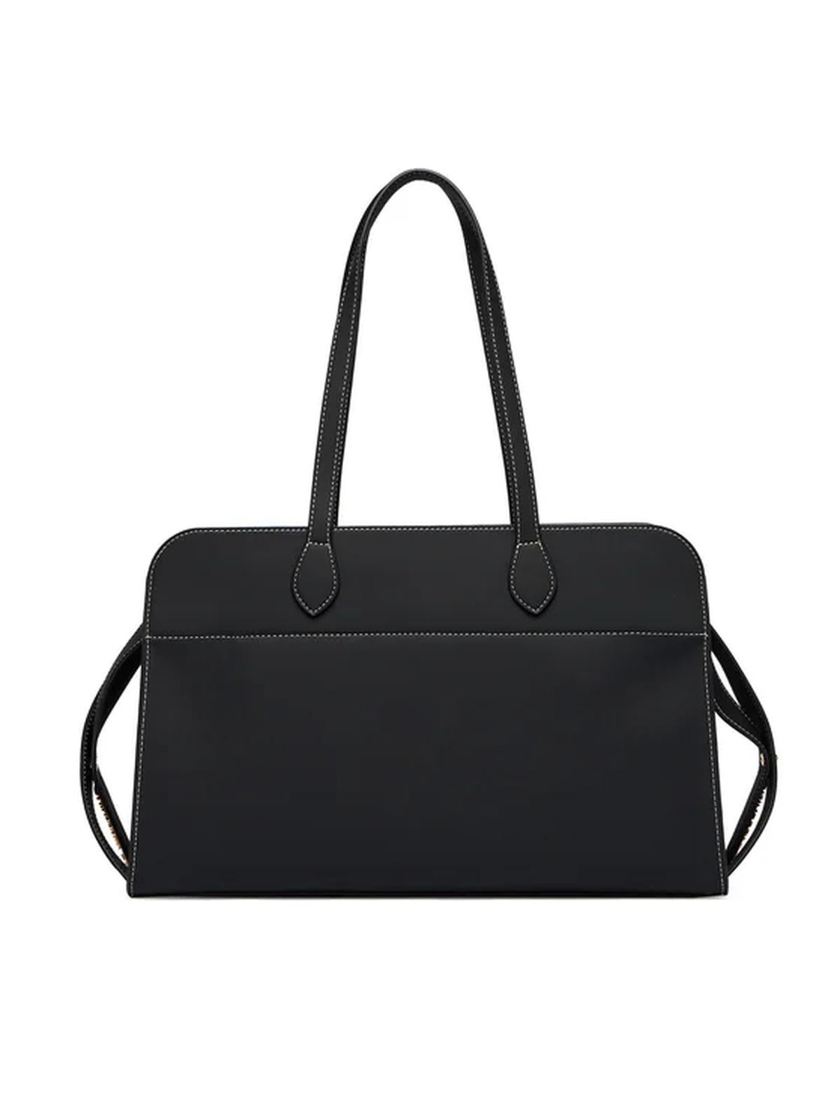 BORSA PU GRS MARRONE 