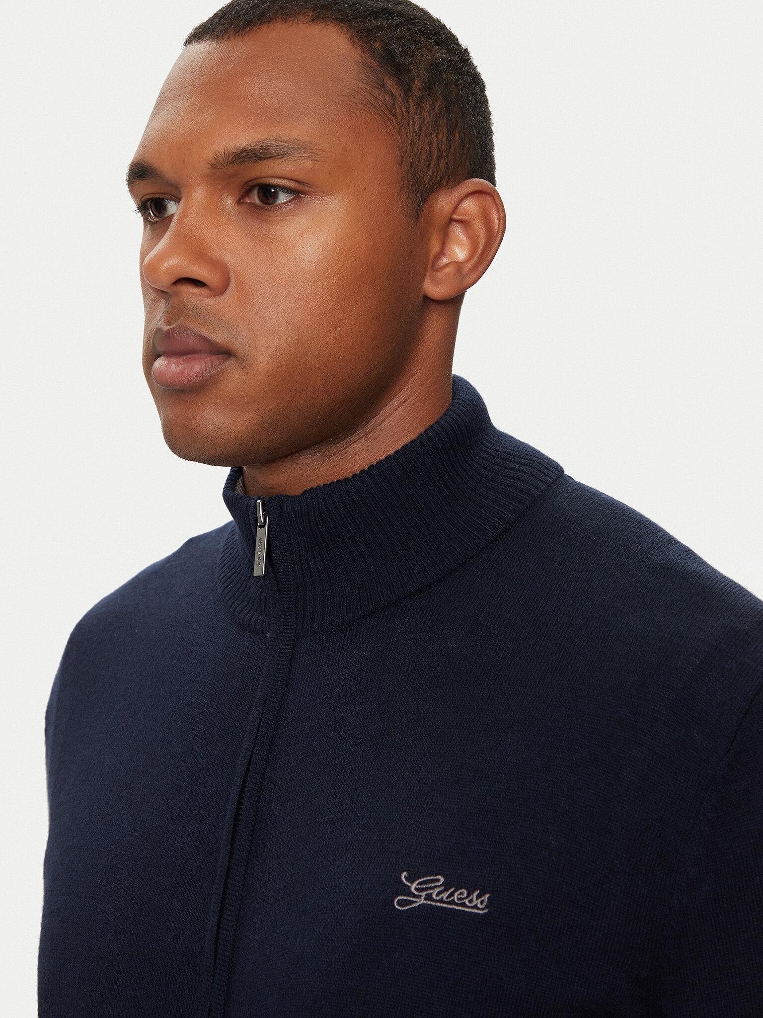 DARRELL LS ZIPPED CARDI BASIC M4YR03Z3052/G7V2 GUESS