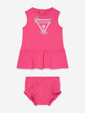 GUESS INTERLOCK SLEEVELESS