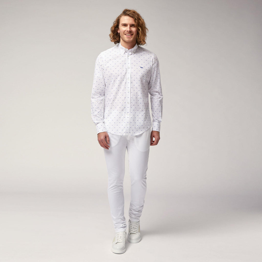 CAMICIA UOMO IN COTONE 