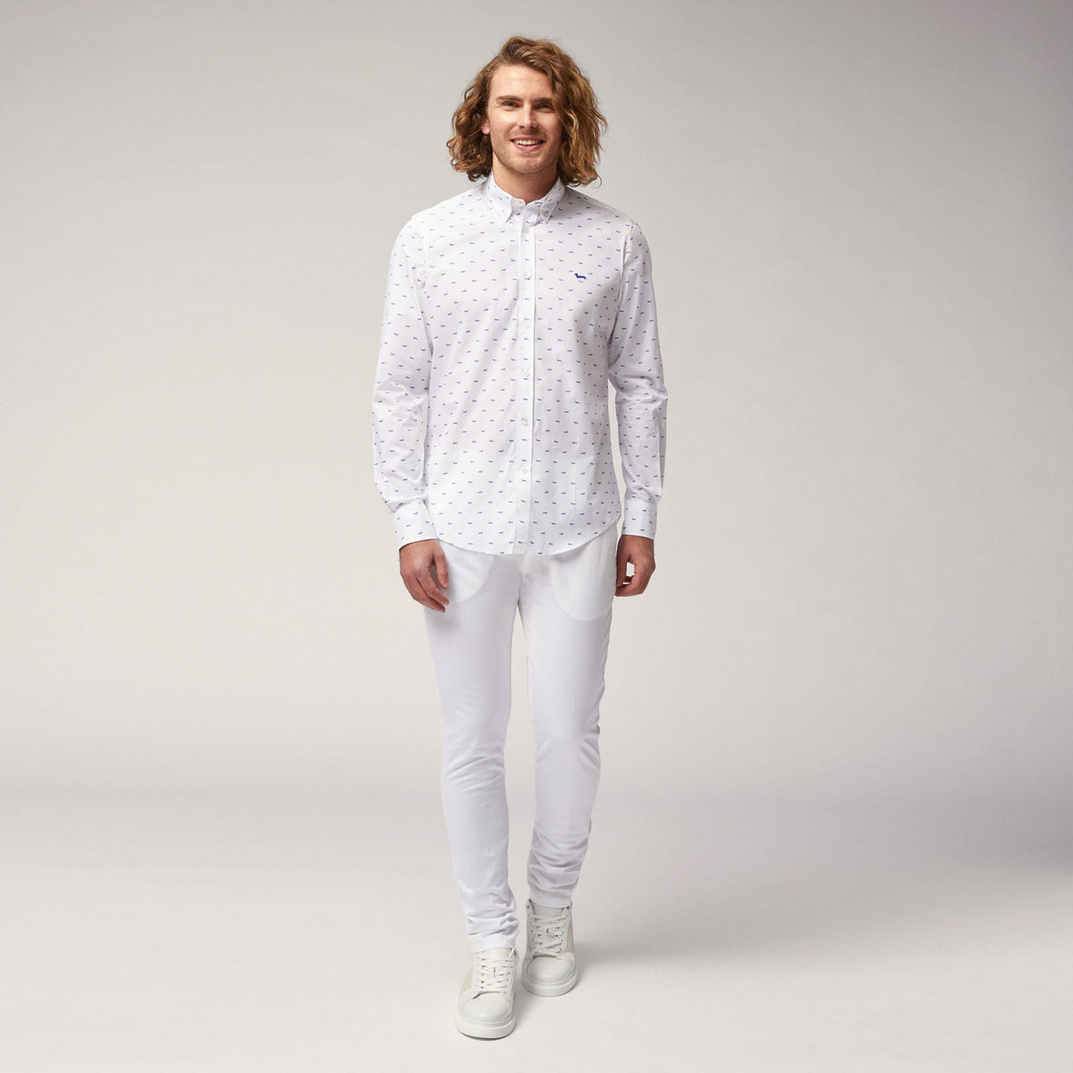 CAMICIA UOMO IN COTONE 