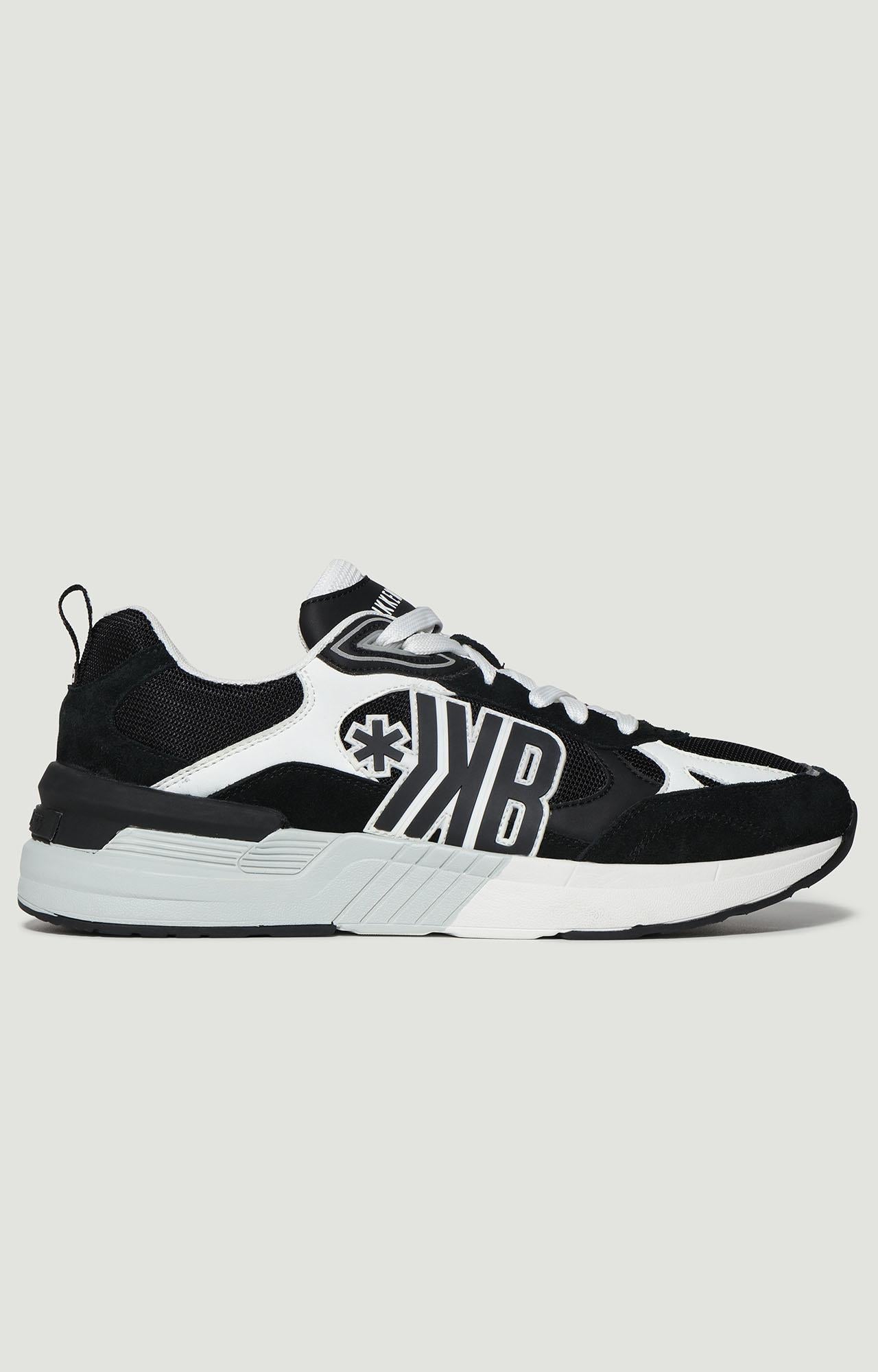 SCARPA UOMO 19125-CP B/NERO BIKKEMBERGS