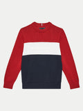 COLORBLOCK REGULAR SWEATER 