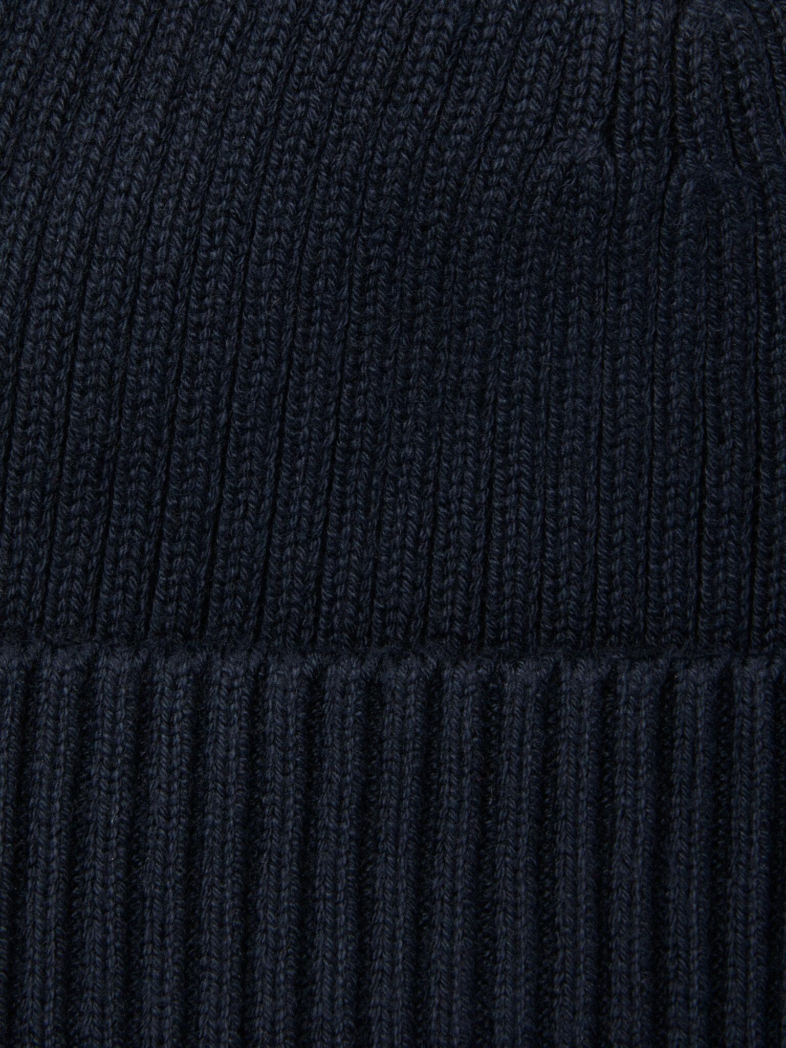 PATCH CHUNKY RIB COTTON BEANIE LV04D8053G/CEF CALVIN KLEIN