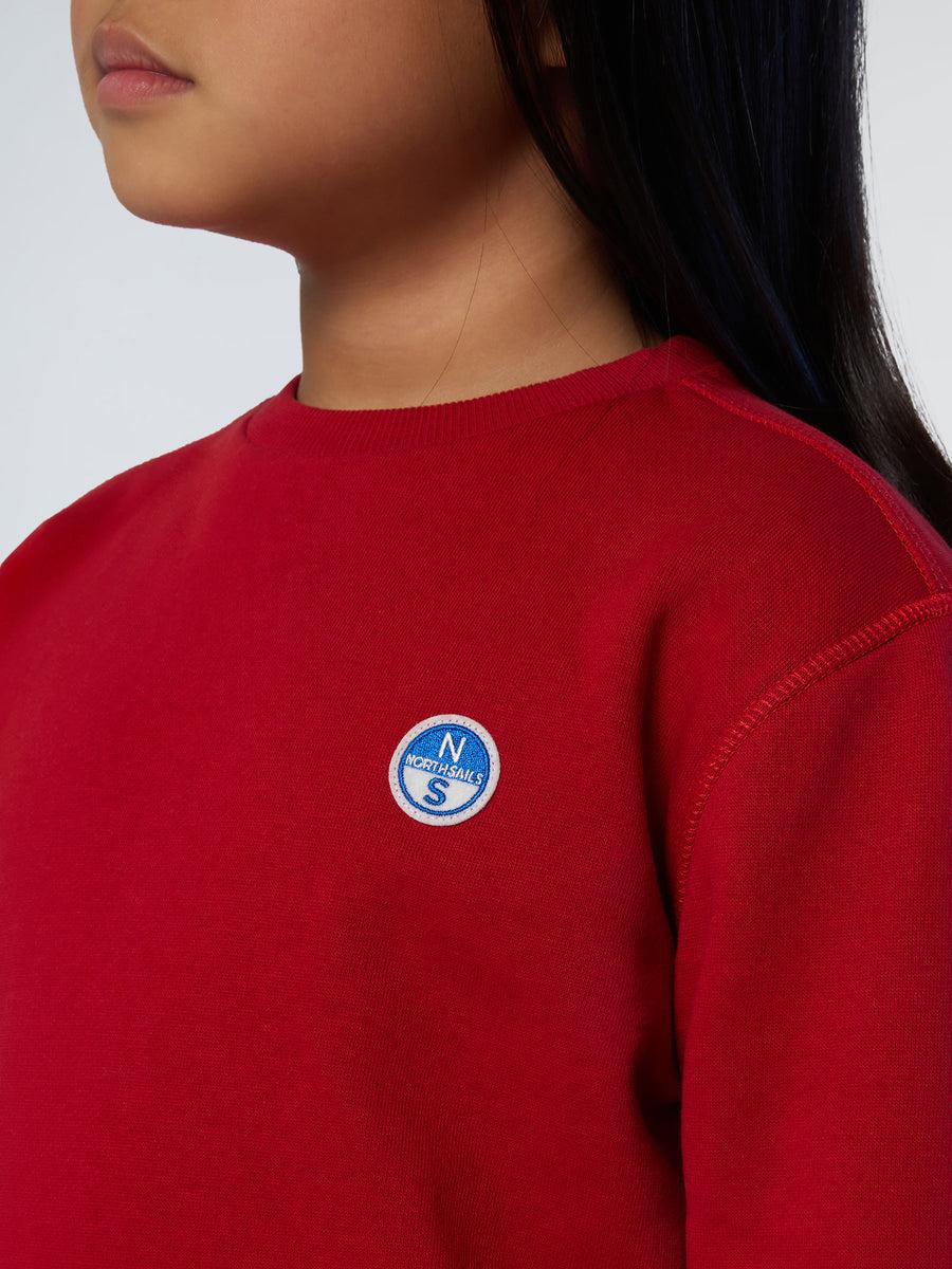 CREWNECK SWEATSHIRT W/LOGO 