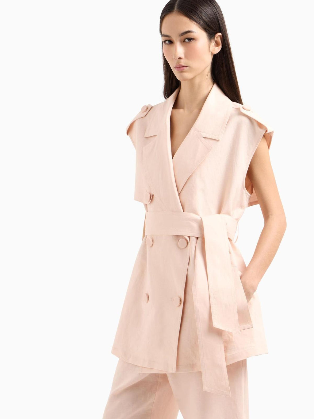 SLEEVELESS JACKET 