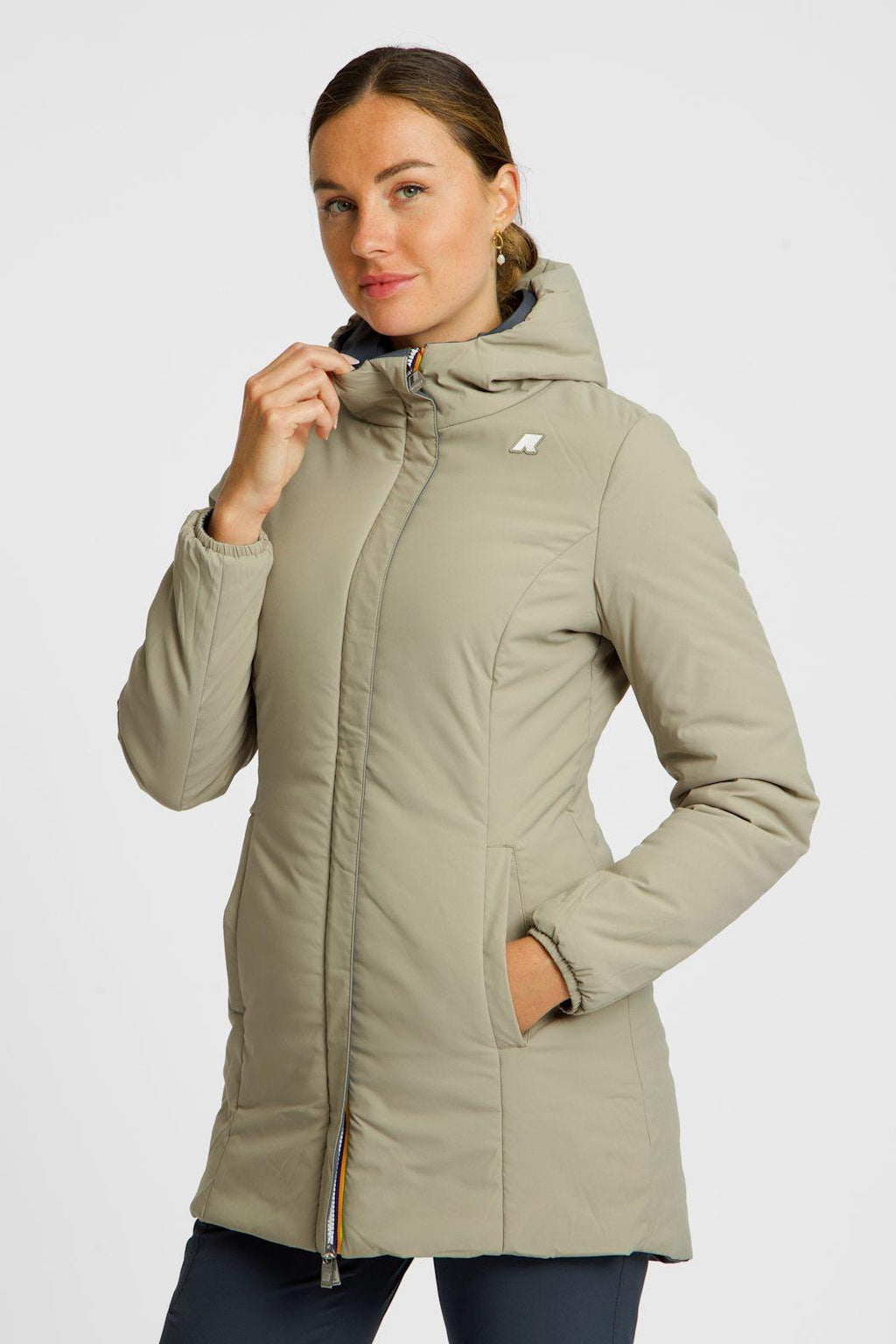 DENISE ST WARM DOUBLE K6128UW/B3S K-WAY